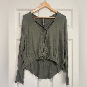 NWT Zobha Rhapsody Long Sleeve
